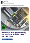 Problemy ortopedyczne posła pis