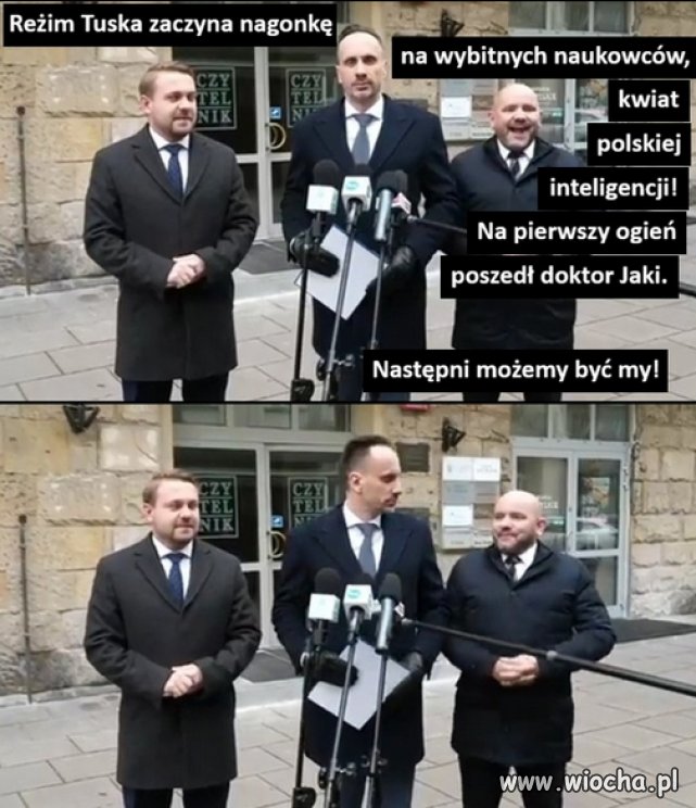 Ten obrazek jest śmieszny nawet bez tekstu.. 