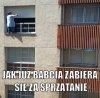Babcine porządki i strach się bać