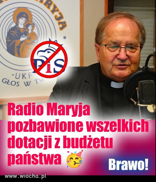 To akurat bardzo dobra wiadomość na niedziele.