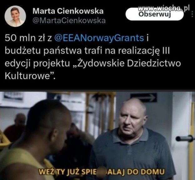 Ej pani minister może starczy wywalania kasy?!