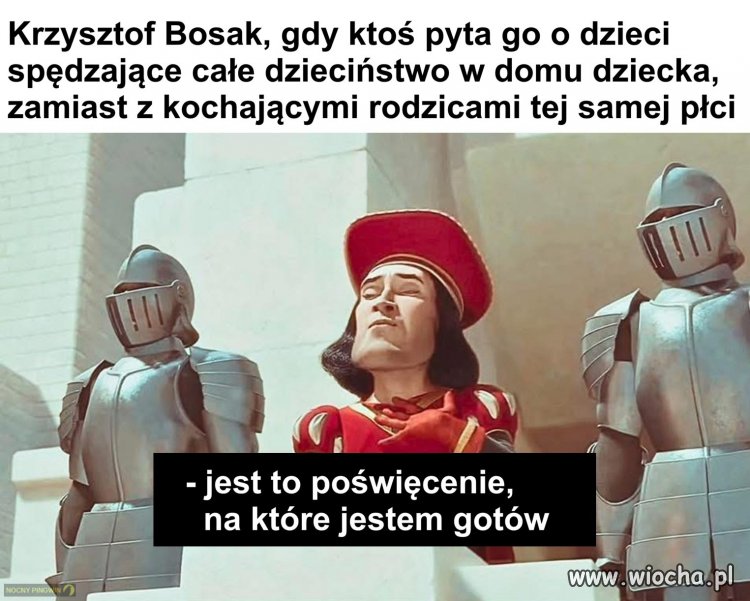 No trudno, niech cierpią