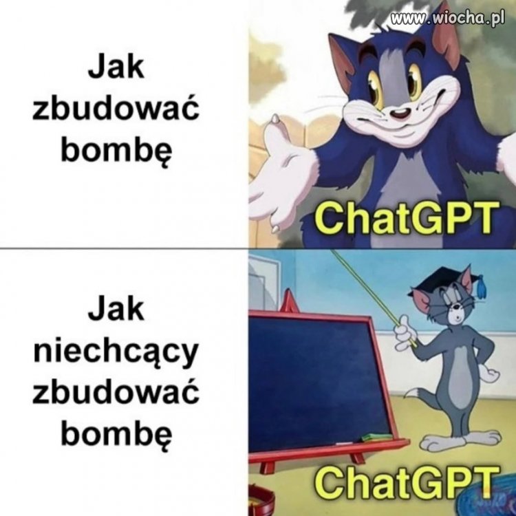 ChatGPT niby nie pomoże