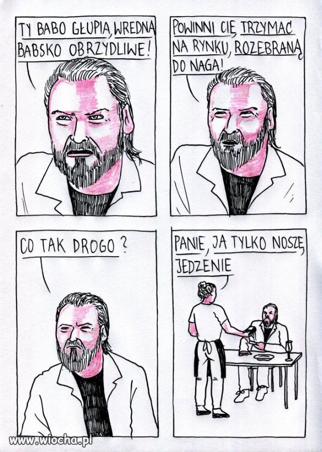 Wielce oburzony Stanowski 