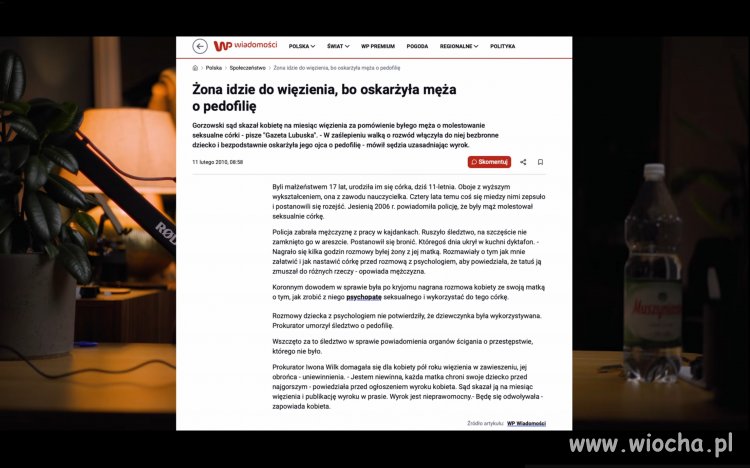 W walce o rozwód wrabiała z męża w PDFa