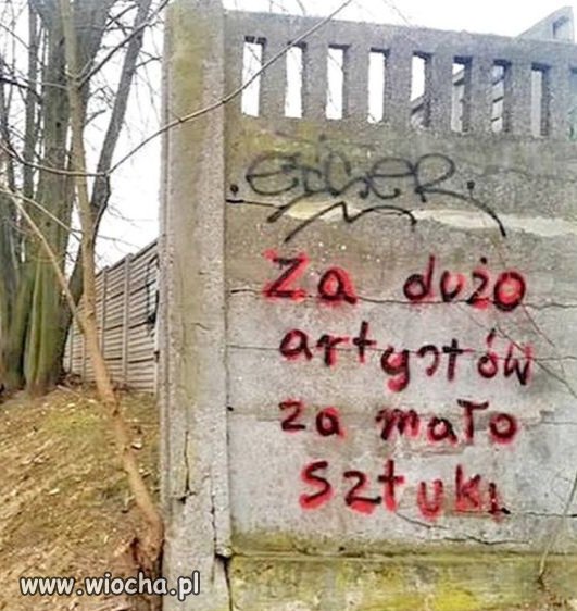 To jest prawda. Ulica przemówiła.