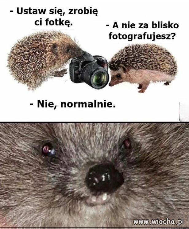 Na pewno będzie ładne zdjęcie?