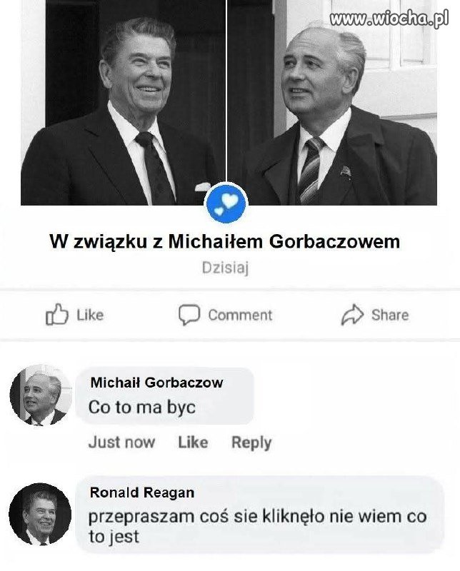 Co to ma być, Ronald?
