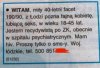 Kumulacja samych plusów 