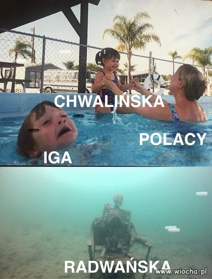 Halo, a co z Magdą Linette?
