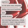 Nie warto mieć chłopaka