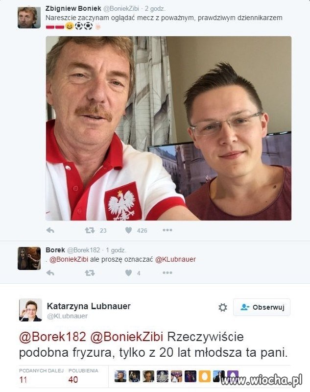 Rzeczywiście podobna fryzura