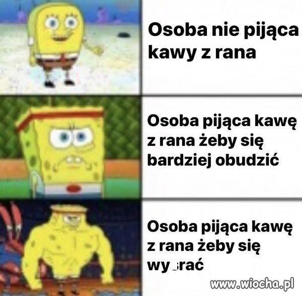 Kawa to magiczny napój