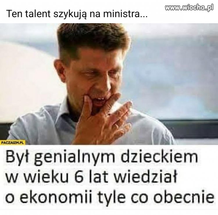 Był genialnym dzieckiem