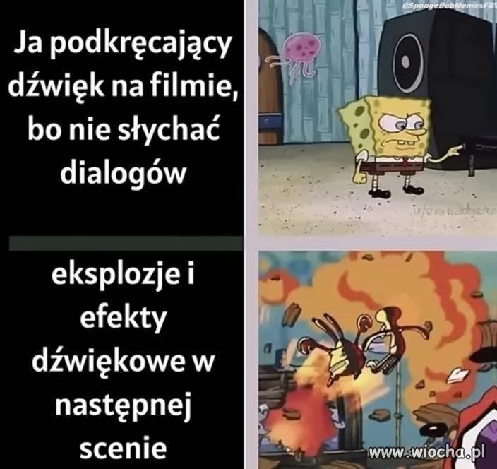 Dlaczego dialogi są tak ciche?