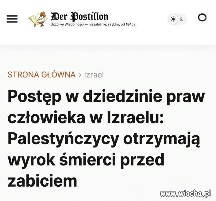 To niezły postęp