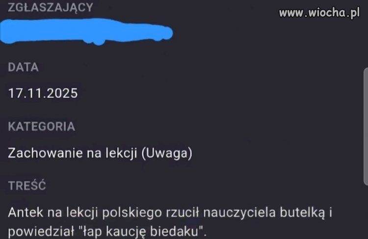 Łap kaucję biedaku