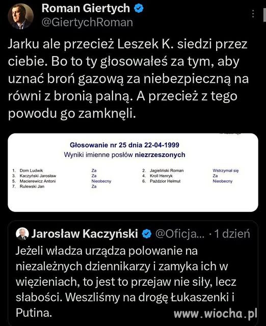 Gwoli wyjaśnienia.