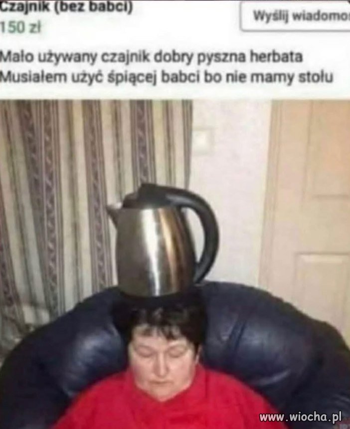 Nie mamy stołu