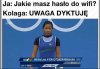 Hasło do wifi
