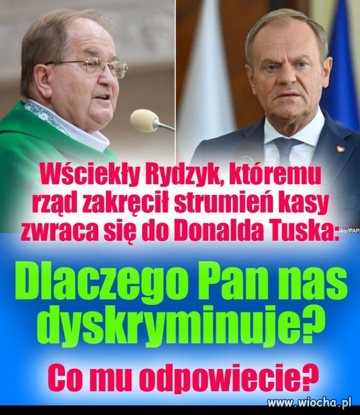 Koniec finansowania biznesów Rydzyka z państwowej kasy