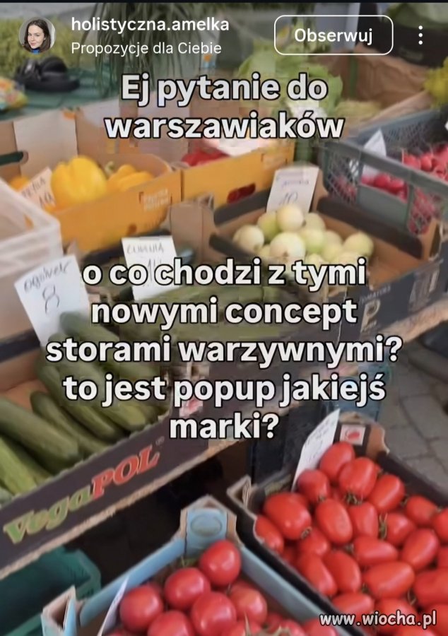 Stragany to concept store'y warzywne?