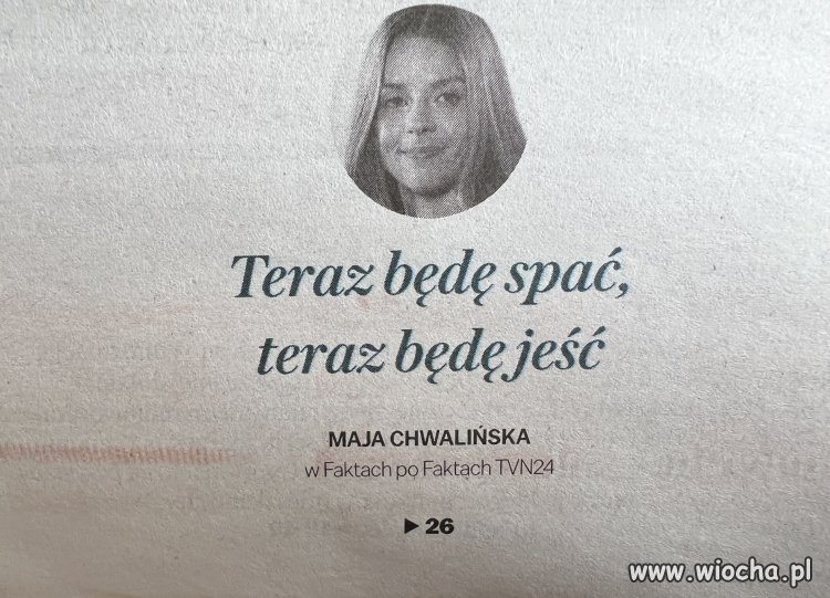 Ja w piątek