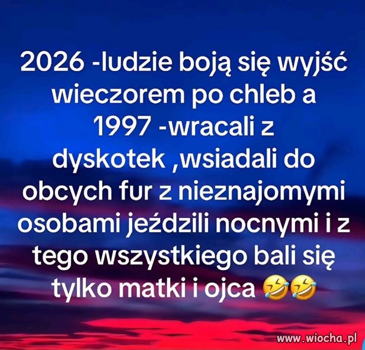 W 1997 roku ludzie niczego się nie bali
