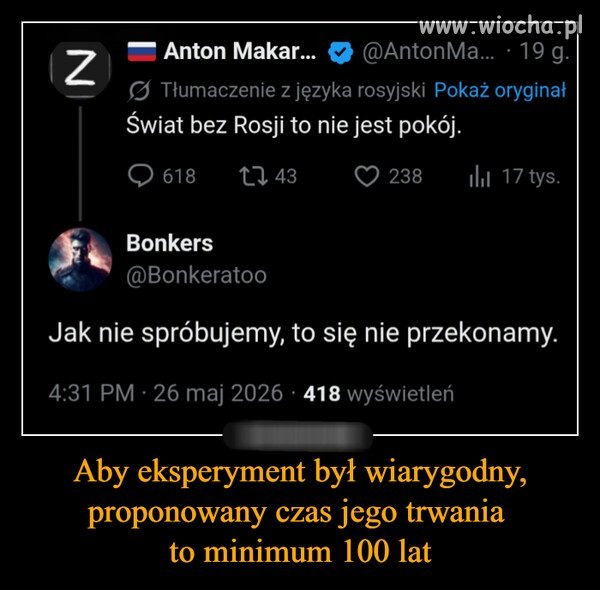 Jestem za
