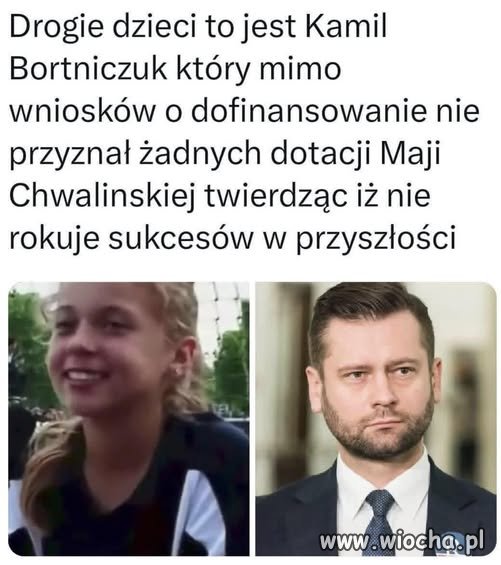 Jaka partia tacy ministrowie