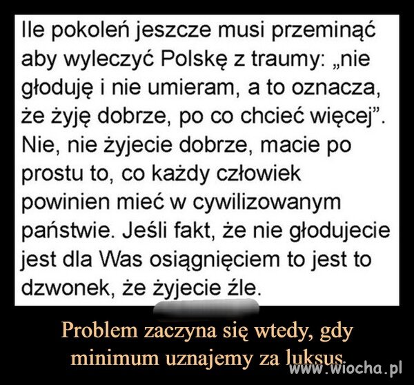 Czy to problem?