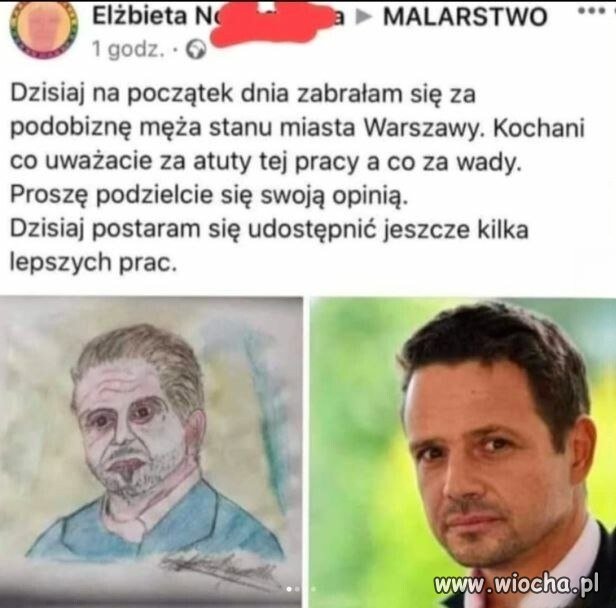 Podobizna męża stanu miasta Warszawy