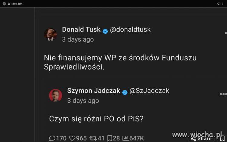 Pozamiatał pisowskim mediaworkerem