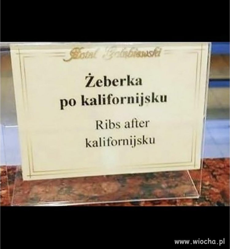 Na co masz dziś ochotę?