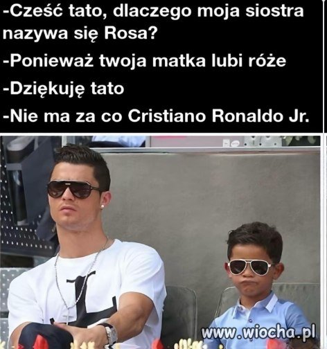 Moja siostra nazywa się Rosa