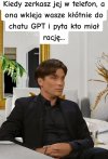 Zerkam, co chat odpowie