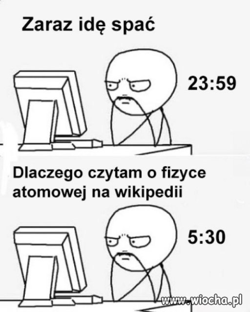 Dlaczego czytam o fizyce atomowej?