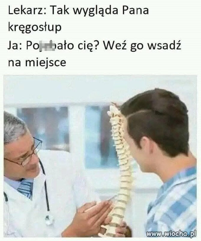 Wsadź go z powrotem na miejsce!