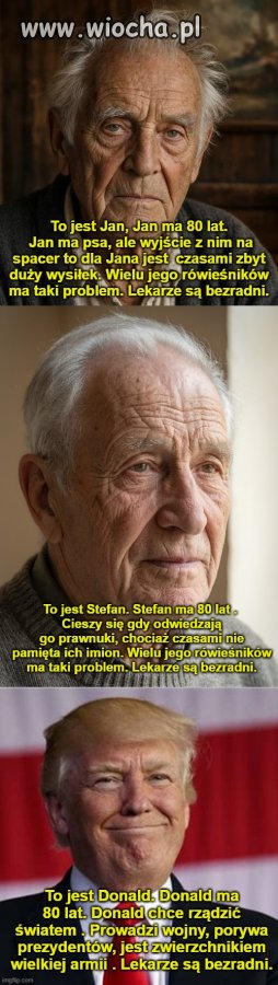 W pewnym wieku człowiek powinien