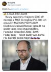 Klasyczne odwracanie uwagi; winnych zawsze szukacie w gabinecie Tuska, a nie we własnym bagnie.