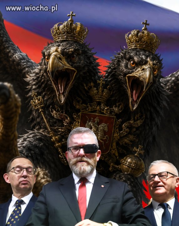 BRAUNIŚCI JUŻ OFICJALNIE WSPIERAJĄ ROSJĘ.