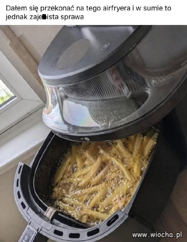 Ta moda na air fryera