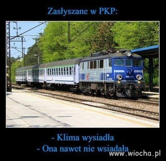 Klima nie wysiadła