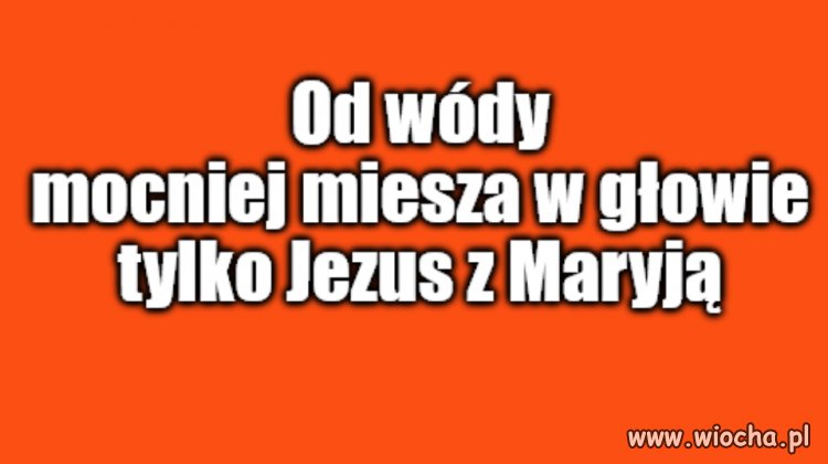 Kaprawym okiem ateisty patrząc ...