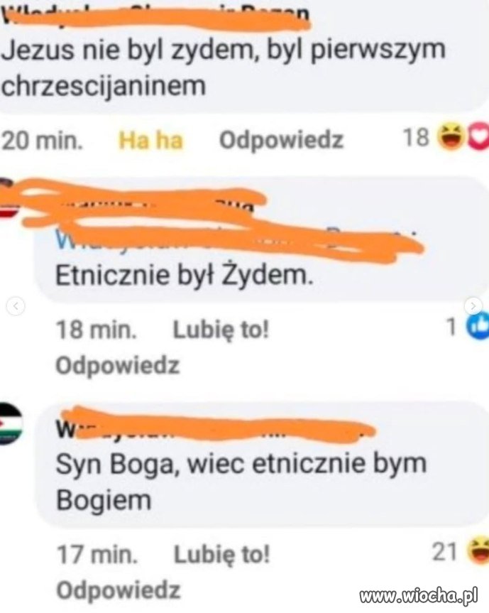 Jezus etnicznie był Bogiem?