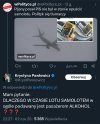 Wina alkoholu i personelu