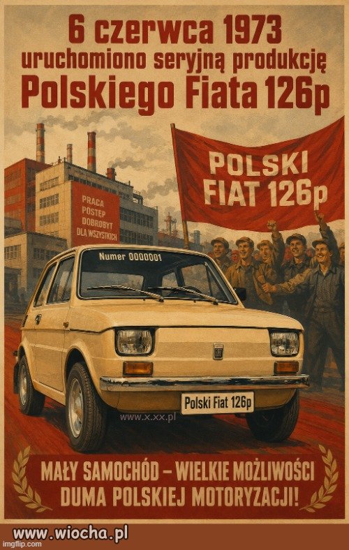 To patologiczne toczydełko zmotoryzowało PRL