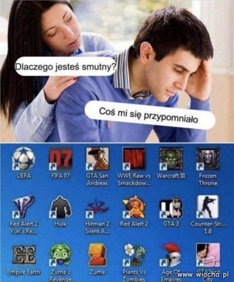 Czemu płaczesz?