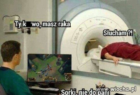 Słucham?! Wypraszam sobie