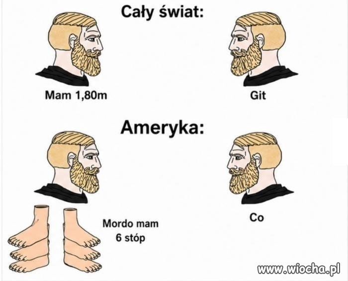 Ameryka zawsze musi inaczej